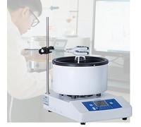 Miscelatore magnetico digitale per bagnomaria, agitatore per riscaldamento da laboratorio con temperatura costante, dispositivo di miscelazione liquido di grande capacità per esperimenti