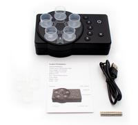 Miscelatore Magnetico Inchiostro per Tatuaggi Agitatore per Pigmenti Miscelatore Elettrico per Inchiostro Miscelatore per Laboratorio Smalto per Unghie Adesivi per Ciglia Impastatrice Polacca