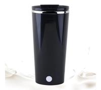 Miscelatore magnetico per mixer di ricarica USB, tazza da viaggio a prova di perdite | Bottiglia di miscelazione automatica a LED per frullati proteici, bevande al cacao e bevande istantanee-coppia