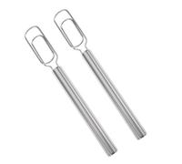 Miscelatore manuale in acciaio inossidabile per uso alimentare per la cottura di impasti e farina e schiuma proteica Sbattere Strumento da cucina Pratico miscelatore da forno per lievito madre