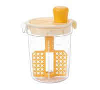 Miscelatore manuale per condimenti per insalata con separatore per uova A