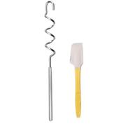 Miscelatore manuale per marmellate Miscelatore per burro di noci a mano | Miele Gadget da cucina multifunzione per mescolare burro di noci fatte in casa, pasta cioccolato, miele, salc