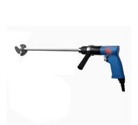 Miscelatore manuale pneumatico industriale - Agitatore d'aria e agitatore per inchiostro e rivestimento - Strumento e dispenser di miscelazione della girante in alluminio ad alta efficienza