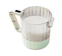 Miscelatore Manuale Ridice-battitore Di Uova Elettrico Con Ciotola Di Miscelazione, Frusta Multiuso, Battito E Strumento Di Sforzo | Ideale Per Cottura, Cucina, Preparazione Del Riso, Per Casa