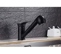 Miscelatore Miscelatore da Cucina con Doccetta Estraibile Classico Moderno, Rubinetto per Lavello Miscelatore da Cucina Miscelatore da Cucina con Soffione Doccia Girevole con Acqua Calda E Fredda
