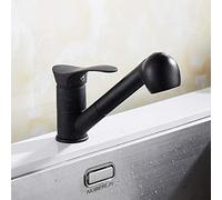 Miscelatore Miscelatore Lavello Cucina Miscelatori Estraibili Doccetta in Ottone Bocca Girevole Monocomando Rubinetto Lavabo Bagno Spruzzatore Monocomando Estraibile Miscelatore Acqua Calda E Fredda
