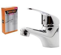MISCELATORE MISCELATORI RUBINETTO BRIXO TIRRENO 40 LAVABO ARREDO BAGNO