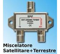 MISCELATORE MIX DEMIX TERRESTRE SATELLITARE SOLO UN CAVO IN UNO SAT TV