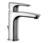 Miscelatore moncomando lavabo con piletta di scarico 1"1/4 Paini Parallel 47CR21