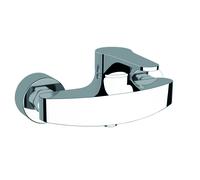 Miscelatore monoc. esterno doccia senza accessori linea surf cromo