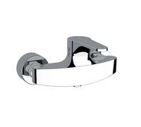 MISCELATORE MONOC. ESTERNO DOCCIA SENZA ACCESSORI LINEA SURF- Cromo- MARIA- p...