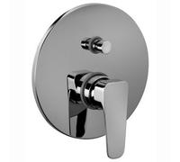 Miscelatore monoc. incasso doccia con deviatore linea sly cromo