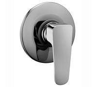MISCELATORE MONOCOMANDO INCASSO DOCCIA LINEA SLY Cromo Rubinetteria Paffoni Sly