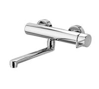 Miscelatore monoc. lavello a muro linea ringo cromo