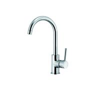 Miscelatore monoc. lavello bocca girevole ad "u" linea epic cromo