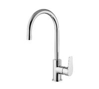 Paffoni Miscelatore monocomando per lavello Linea Lime canna alta Cromo