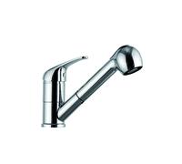 Miscelatore monoc. lavello con doccia estraibile 2 getti linea epic cromo