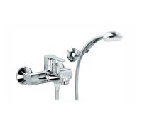 MISCELATORE MONOC. VASCA CON SUPPORTO A SNODO LINEA BLU Cromo