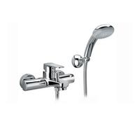 MISCELATORE MONOC. VASCA CON SUPPORTO A SNODO LINEA SLY Cromo