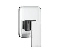 Miscelatore monocomando ad incasso doccia a parete 1 via cromo lucido con sistema install box serie Town - CONFEZIONE: 1 pz., Colore: Cromato