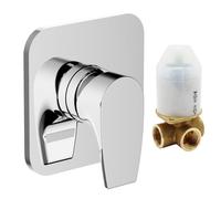 Miscelatore Monocomando ad Incasso per Doccia Teorema Bing cromato 9B00011-001