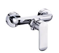 Miscelatore Monocomando America Esterno Doccia in Ottone Colore Cromato - CONFEZIONE: 1 pz.