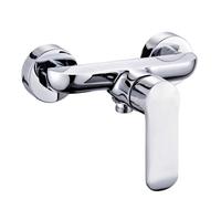 Miscelatore Monocomando America Esterno Doccia in Ottone Colore Cromato - : , CONFEZIONE: 2 pz.