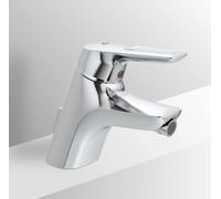 Miscelatore Monocomando Bidet Ideal Standard Ceramix Blu con piletta di scarico