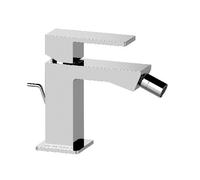 MISCELATORE MONOCOMANDO BIDET LINEA REBEL Cromo Rubinetteria Mariani