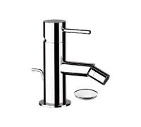 MISCELATORE MONOCOMANDO BIDET LINEA ULTRAMINIMAL Cromo