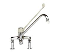 Miscelatore monocomando biforo lavello River Classic 1/2 cromato 896 04
