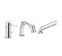 Miscelatore monocomando bordo vasca c/doccia estraibile serie stick 3/8" PAFFONI