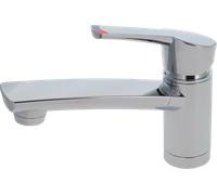 Miscelatore monocomando comet como compact con bocca di commutazione 14 cm cromo