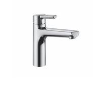 Miscelatore monocomando completamente cromato suno di KWC con temperatura e portata regolabili in continuo
