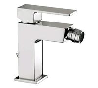 Miscelatore monocomando cromato per bidet serie elle scarico 11/4" PAFFONI