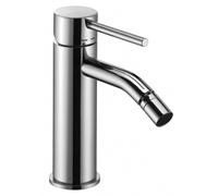MISCELATORE BIDET PAFFONI LIGHT LIG135 CR OTTONE CROMATO CON PILETTA 1"1/4