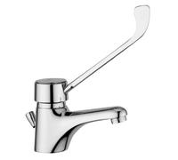 Miscelatore monocomando cromato per lavabo nettuno scarico 11/4" PAFFONI