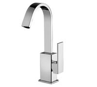 Miscelatore monocomando cromato per lavabo serie elle scarico 11/4" PAFFONI
