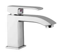 Miscelatore monocomando cromato per lavabo serie level scarico 11/4" PAFFONI