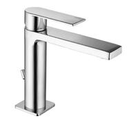 Miscelatore monocomando cromato per lavabo serie tango scarico 11/4" PAFFONI