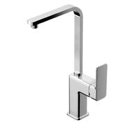 Miscelatore monocomando cromato per lavello con canna alta Tono 3/8" EURORAMA