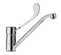 Rubinetteria Paffoni Nettuno Due Rubinetto Cucina Tradizionale Con Bocca Girevole Codice Prod: Nd303crf