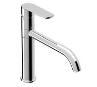 Miscelatore monocomando cromato per lavello con canna lunga tonda klint EURORAMA