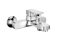 Miscelatore monocomando da esterno vasca con set doccia serie CROSS cromo lucido - CONFEZIONE: 1 pz.