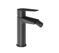 Miscelatore monocomando Diamond per bidet in ottone installazione rapida quickinstall con piletta click clack - CONFEZIONE: 1 pz., Colore: Nero Opaco