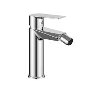 Miscelatore monocomando Diamond per bidet in ottone installazione rapida quickinstall con piletta click clack - CONFEZIONE: 1 pz., Colore: Cromato