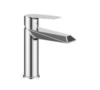 Miscelatore monocomando Diamond per lavabo in ottone installazione rapida quickinstall - CONFEZIONE: 1 pz., Colore: Cromato