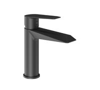 Miscelatore monocomando Diamond per lavabo in ottone installazione rapida quickinstall - CONFEZIONE: 1 pz., Colore: Nero Opaco