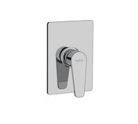 MISCELATORE MONOCOMANDO DOCCIA C/INCASSO SERIE SMERALDO Cromo Nymo Design