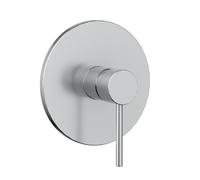 Miscelatore Monocomando Doccia Incasso 1 Via Serie Jazz Install Box Completo - : , CONFEZIONE: 1 pz., Finitura-: Nickel Spazzolato